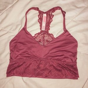 Lace PINK Bralette